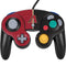 MLB Arizona Diamondbacks Split Nintendo GameCube Controller Skin