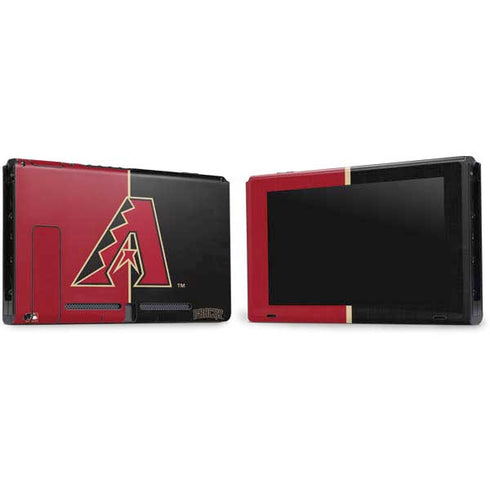 MLB Arizona Diamondbacks Split Nintendo Switch Bundle Skin
