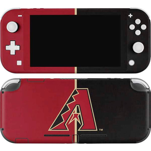 MLB Arizona Diamondbacks Split Nintendo Switch Lite Skin