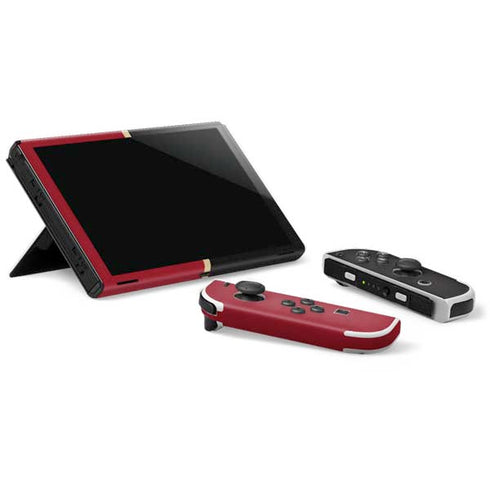 MLB Arizona Diamondbacks Split Nintendo Switch OLED (2021) Skin