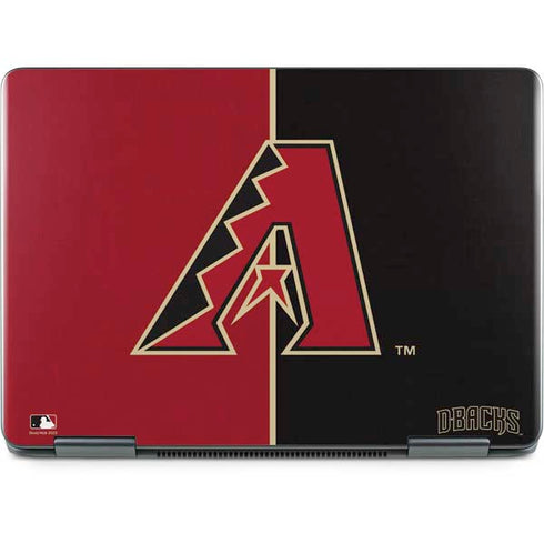 MLB Arizona Diamondbacks Split Notebook 9 Pro 13in (2017) Skin