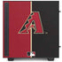 MLB Arizona Diamondbacks Split NZXT H510 Compact ATX Mid-Tower Case Skin