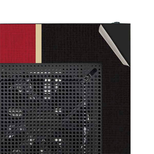 MLB Arizona Diamondbacks Split NZXT H510 Compact ATX Mid-Tower Case Skin