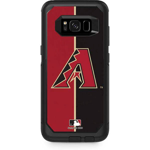 MLB Arizona Diamondbacks Split Otterbox Commuter Galaxy Skin