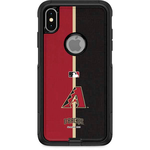 MLB Arizona Diamondbacks Split Otterbox Commuter iPhone Skin