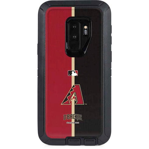 MLB Arizona Diamondbacks Split Otterbox Defender Galaxy Skin