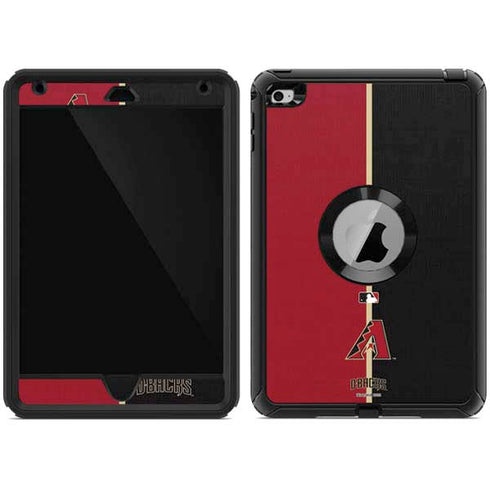 MLB Arizona Diamondbacks Split Otterbox Defender iPad Skin