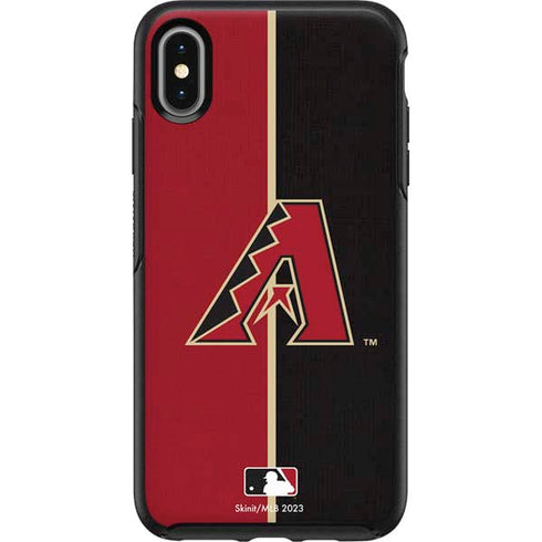 MLB Arizona Diamondbacks Split Otterbox Symmetry iPhone Skin