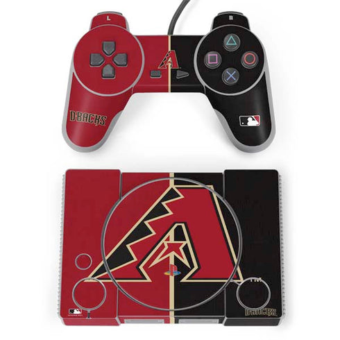 MLB Arizona Diamondbacks Split PlayStation Classic Bundle Skin
