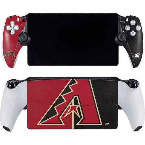 MLB Arizona Diamondbacks Split PlayStation Portal Remote Player Skin