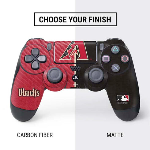 MLB Arizona Diamondbacks Split PS4 Controller Skin