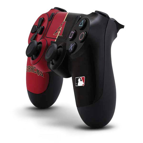 MLB Arizona Diamondbacks Split PS4 Controller Skin