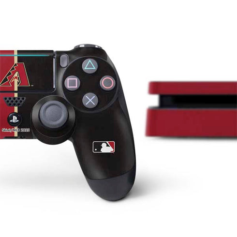 MLB Arizona Diamondbacks Split PS4 Slim Bundle Skin
