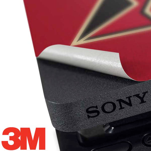 MLB Arizona Diamondbacks Split PS4 Slim Bundle Skin