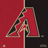 MLB Arizona Diamondbacks Split PS4 Slim Skin