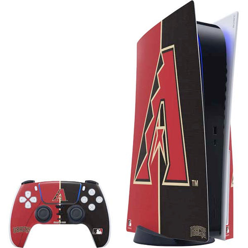 MLB Arizona Diamondbacks Split PS5 Bundle Skin