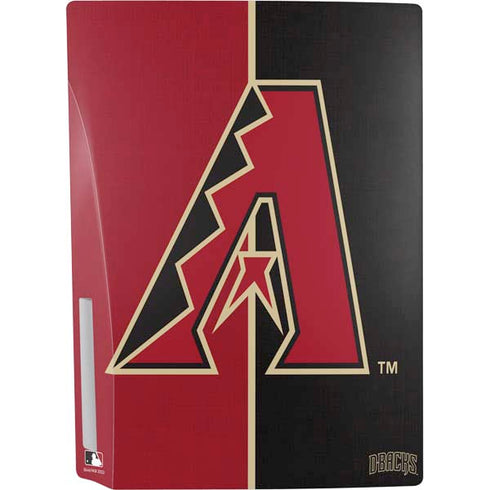MLB Arizona Diamondbacks Split PS5 Bundle Skin