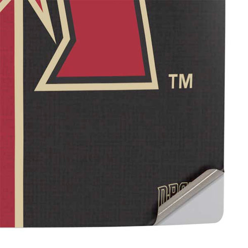 MLB Arizona Diamondbacks Split PS5 Console Skin