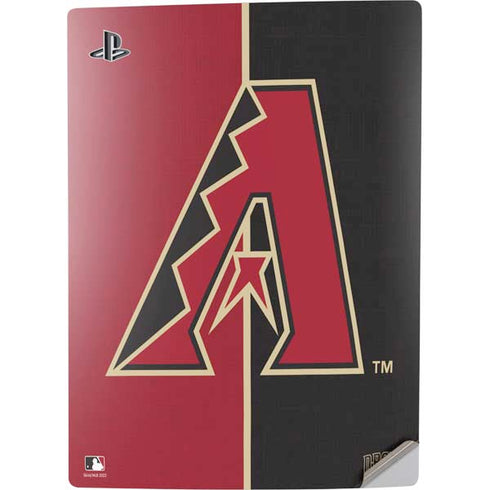 MLB Arizona Diamondbacks Split PS5 Digital Edition Console Skin