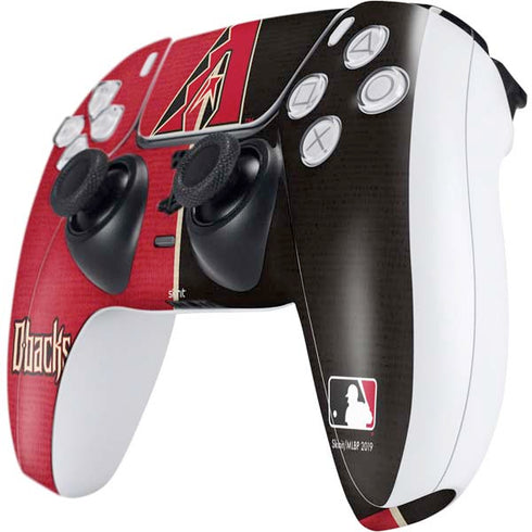 MLB Arizona Diamondbacks Split PS5 Controller Skin