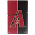 MLB Arizona Diamondbacks Split PS5 Slim Digital Edition Console Skin
