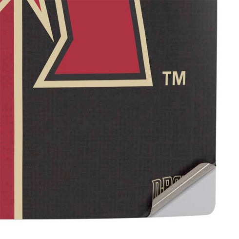 MLB Arizona Diamondbacks Split PS5 Slim Digital Edition Console Skin