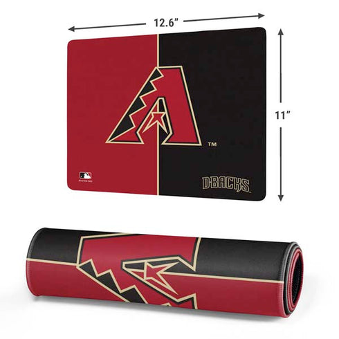 MLB Arizona Diamondbacks Split Gaming Mouse Pad