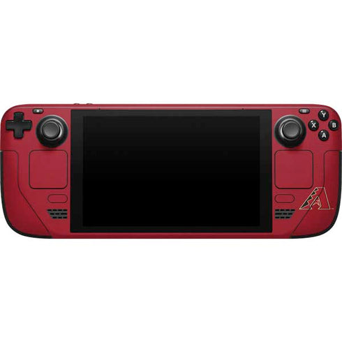 MLB Arizona Diamondbacks Split Steam Deck Handheld Gaming Computer Skin