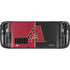 MLB Arizona Diamondbacks Split Steam Deck Handheld Gaming Computer Skin