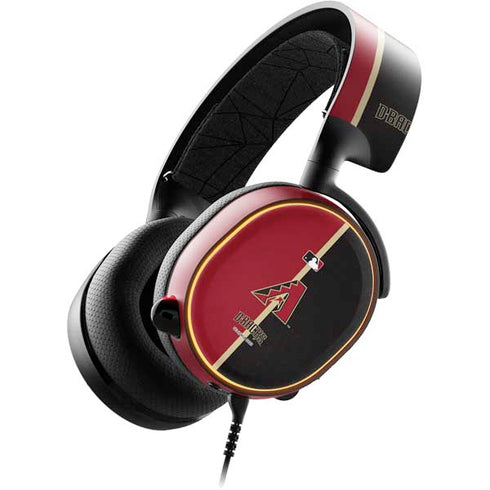MLB Arizona Diamondbacks Split SteelSeries Arctis 5 Skin