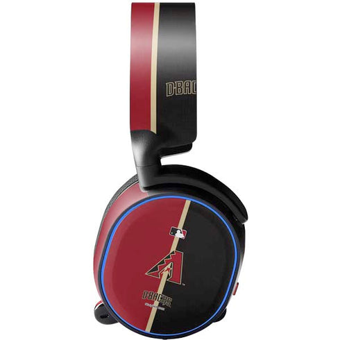MLB Arizona Diamondbacks Split SteelSeries Arctis 5 Skin