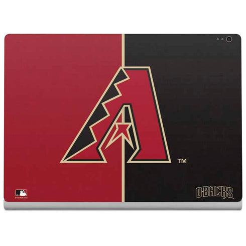 MLB Arizona Diamondbacks Split Surface Book 2 13.5in Skin