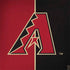 MLB Arizona Diamondbacks Split Surface Book 2 15in Skin