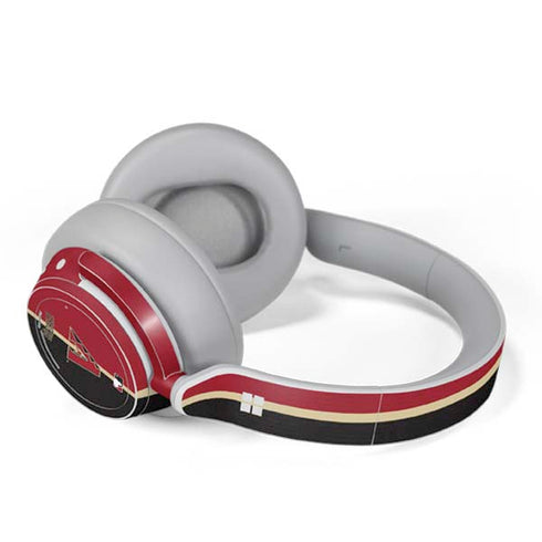 MLB Arizona Diamondbacks Split Surface Headphones Skin