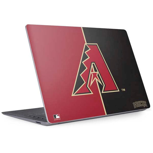 MLB Arizona Diamondbacks Split Surface Laptop 3 13.5in Skin