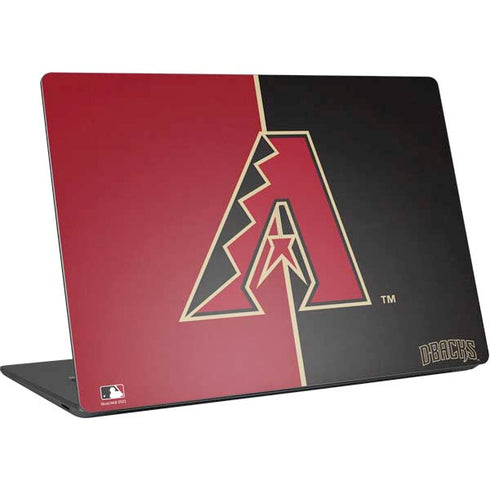 MLB Arizona Diamondbacks Split Surface Laptop 4 15in Skin