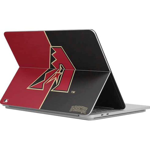 MLB Arizona Diamondbacks Split Surface Laptop Studio Skin