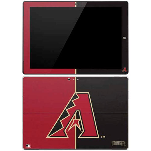 MLB Arizona Diamondbacks Split Surface Pro 3 Skin