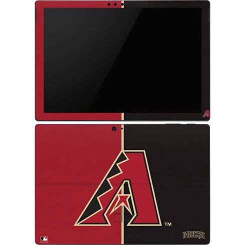 MLB Arizona Diamondbacks Split Surface Pro 6 Skin