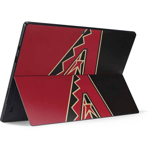 MLB Arizona Diamondbacks Split Surface Pro 7 Skin