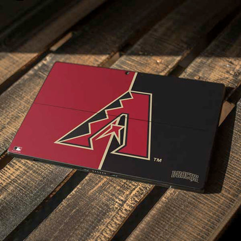 MLB Arizona Diamondbacks Split Surface Pro 7 Skin
