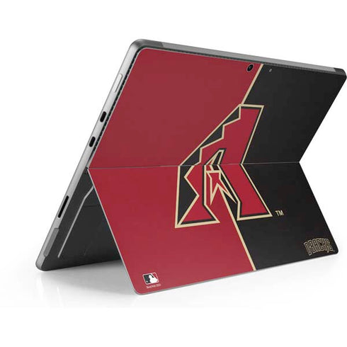 MLB Arizona Diamondbacks Split Surface Pro 8 Skin
