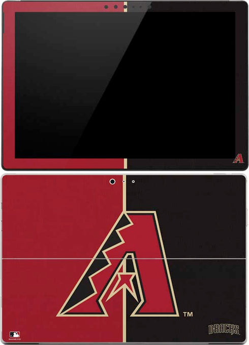 MLB Arizona Diamondbacks Split Surface Pro (2017) Skin