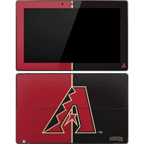 MLB Arizona Diamondbacks Split Surface Pro Tablet Skin