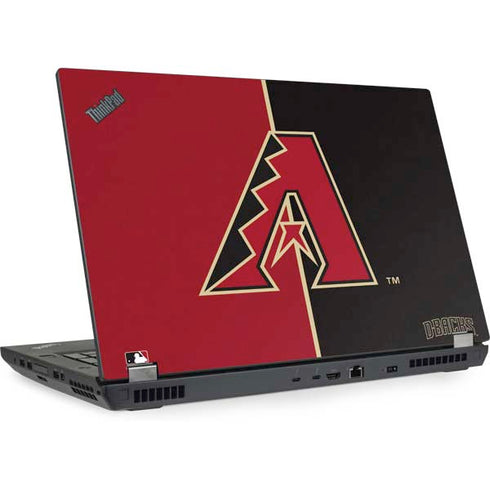 MLB Arizona Diamondbacks Split Lenovo ThinkPad Skin