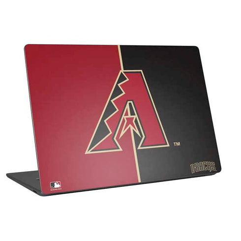 MLB Arizona Diamondbacks Split Universal Laptop 11in (8.8 x 6.2in) Skin
