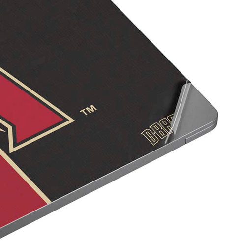 MLB Arizona Diamondbacks Split Universal Laptop 12in (9.8 x 6.8in) Skin