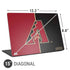 MLB Arizona Diamondbacks Split Universal Laptop 15in (12.2 x 8.8in) Skin