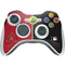 MLB Arizona Diamondbacks Split Xbox 360 Wireless Controller Skin