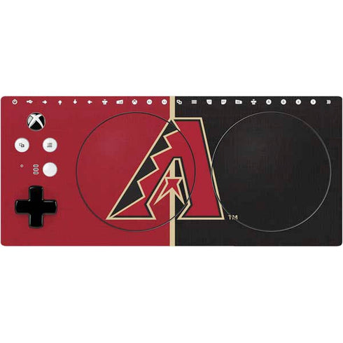 MLB Arizona Diamondbacks Split Xbox Adaptive Controller Skin